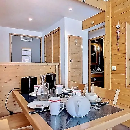 Apartamento 1404 T2 Aconit Les Menuires