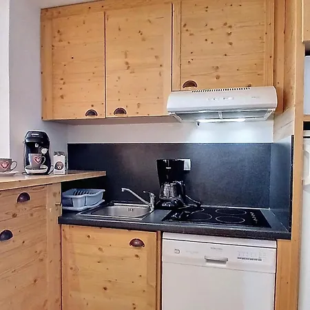 1404 T2 Aconit Les Menuires Apartamento
