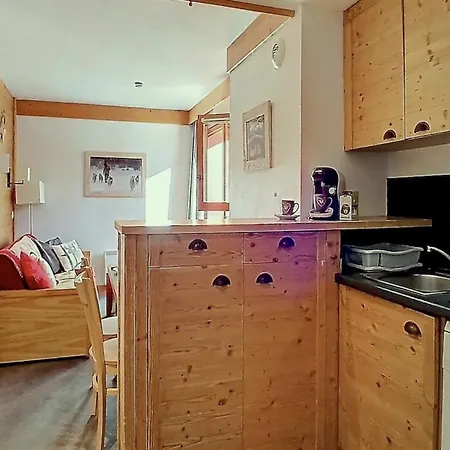 Apartamento 1404 T2 Aconit Les Menuires Les Bruyères
