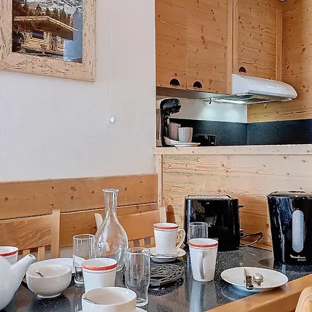 Apartamento 1404 T2 Aconit Les Menuires