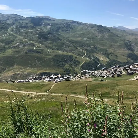 1404 T2 Aconit Les Menuires Les Bruyères